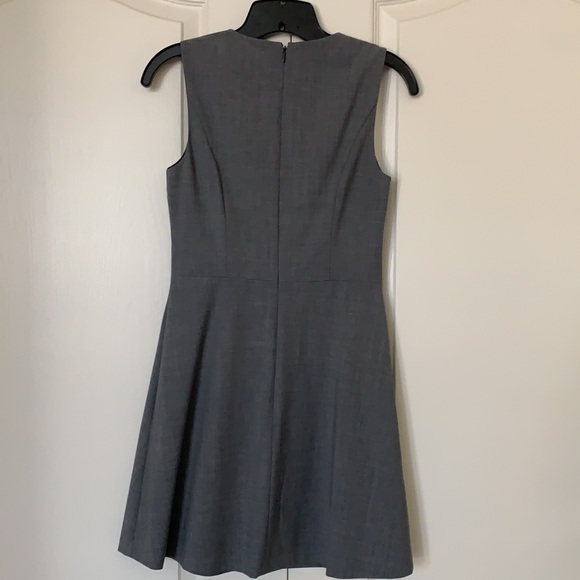 Theory Wool Blend Suiting Dress w Matching Jacket - Picture 3 of 6